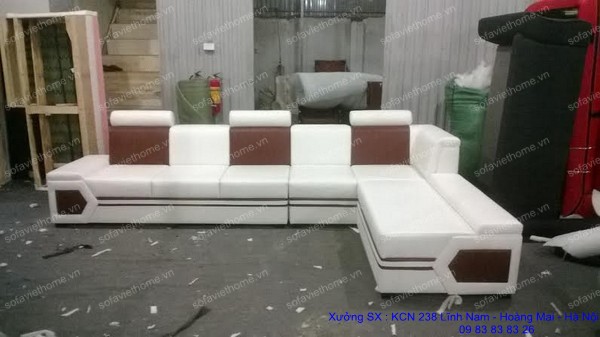 Sofa góc da 64